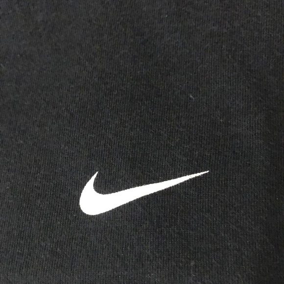 The Nike Tee Women's Black Athletic Cut Graphic Tee size Large - Picture 6 of 10